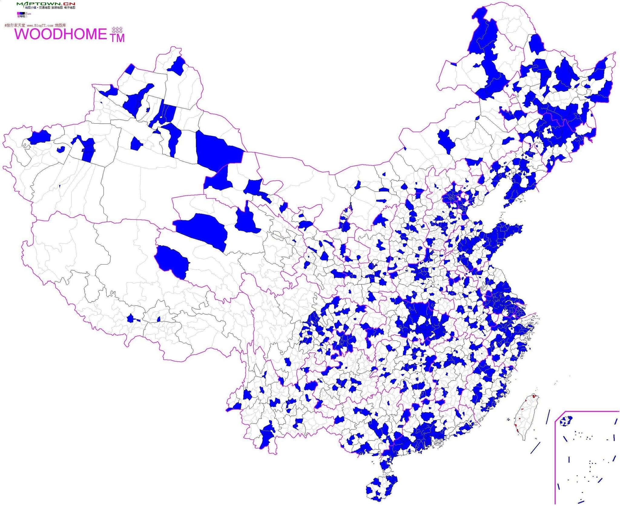 怎樣用英語翻譯中國的“縣”和“縣級市”和“地級市”？